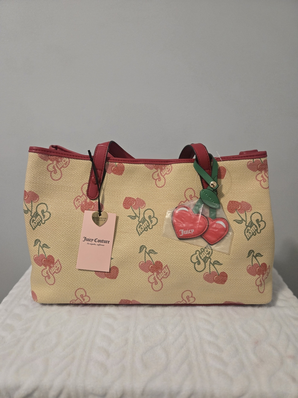 Juicy Couture Cherry Paradise Tote Bag